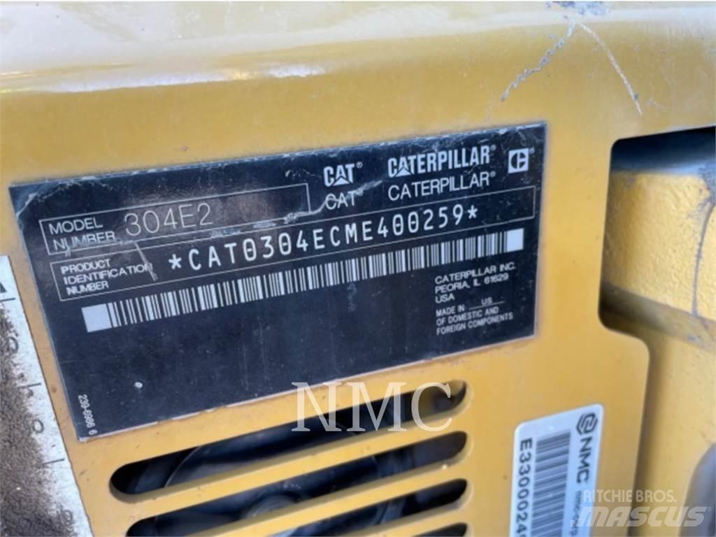 CAT 304E2 Koparki gąsienicowe
