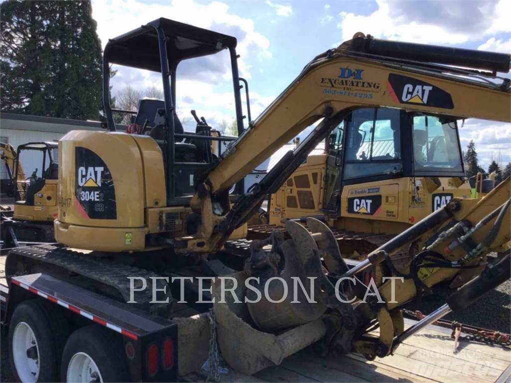 CAT 304E2 Koparki gąsienicowe