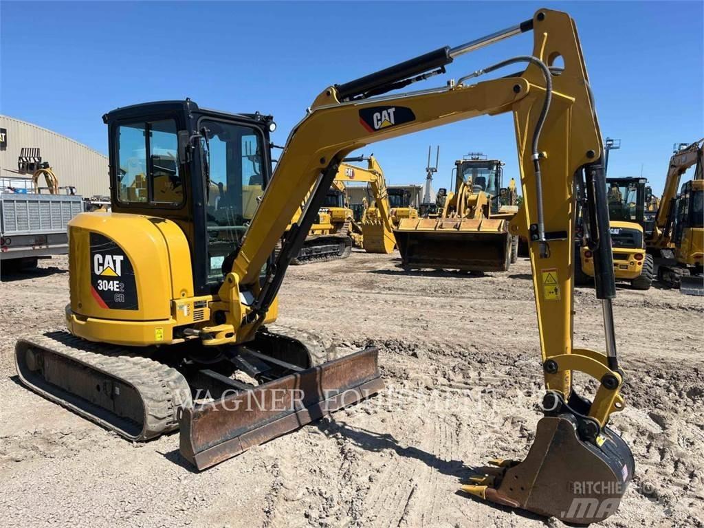 CAT 304E2 Koparki gąsienicowe