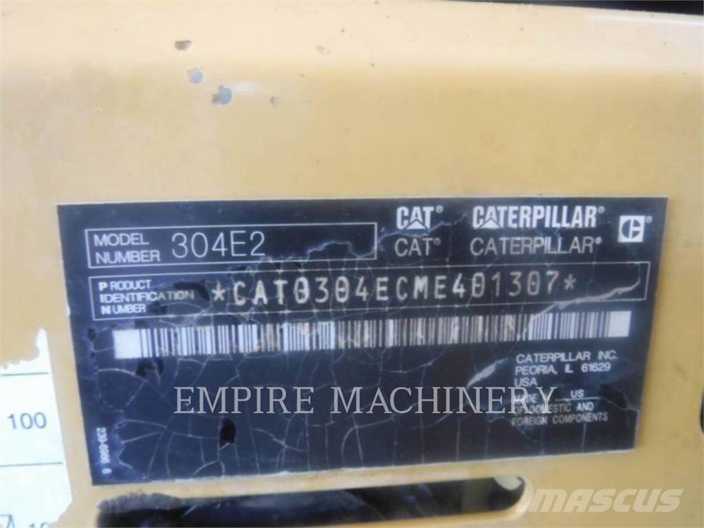CAT 304E2 Koparki gąsienicowe