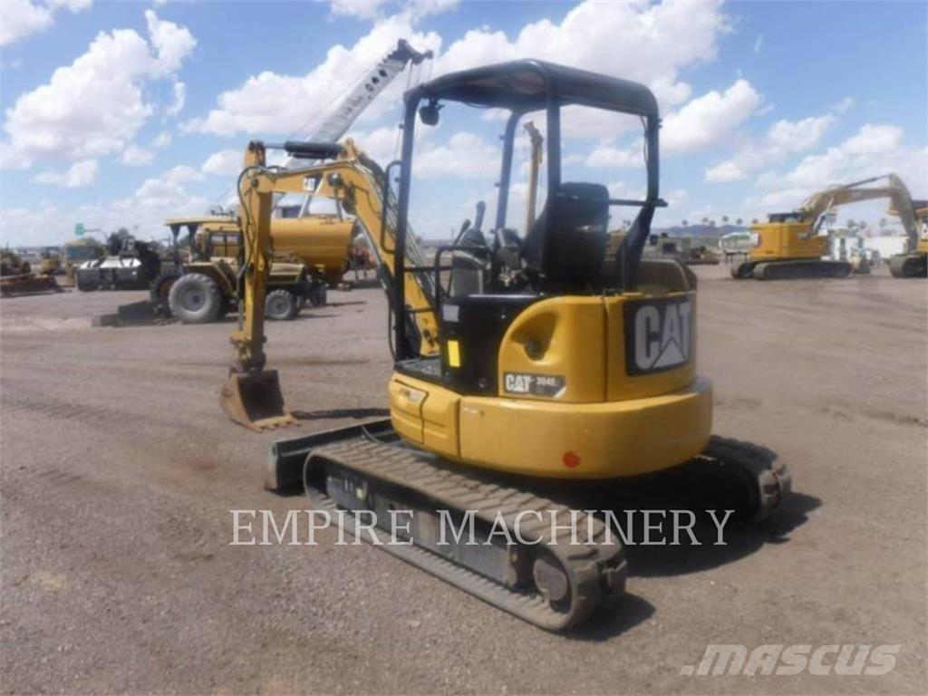 CAT 304E2 Koparki gąsienicowe