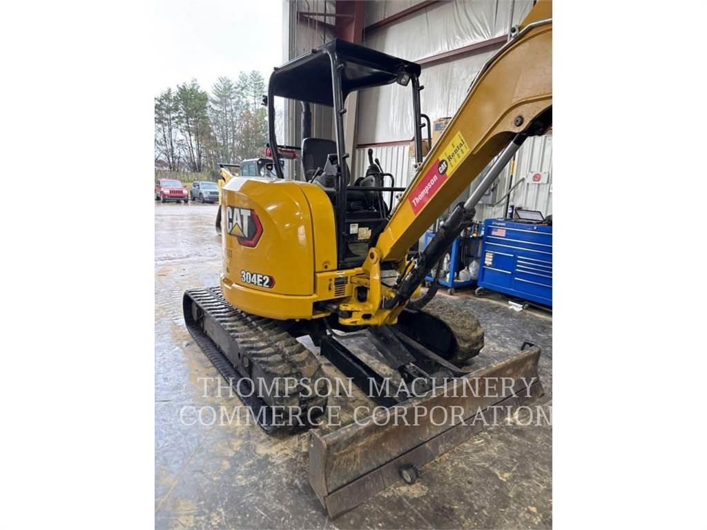 CAT 304E2 Koparki gąsienicowe