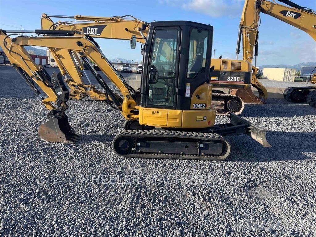 CAT 304E2 C3PT Koparki gąsienicowe
