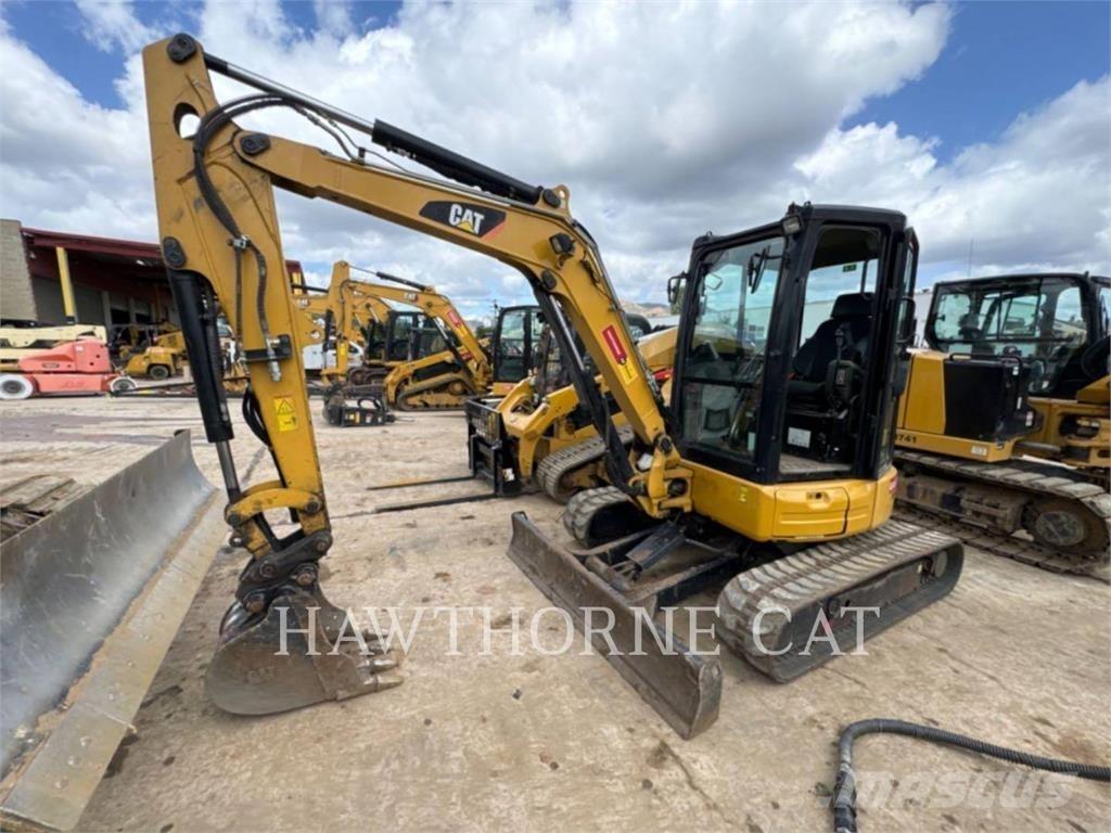 CAT 304E2 CAB Koparki gąsienicowe