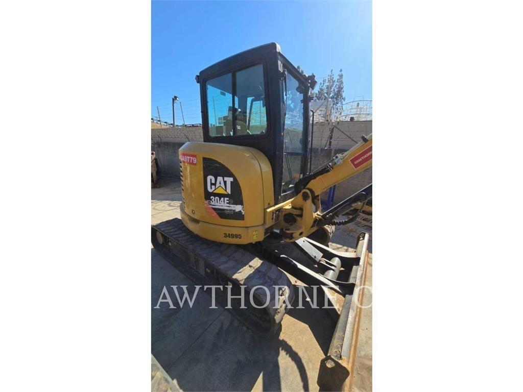 CAT 304E2 CAB Koparki gąsienicowe