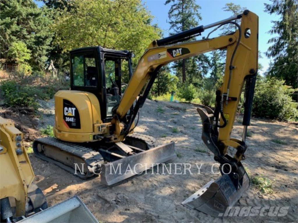 CAT 304E2 CRCB Koparki gąsienicowe