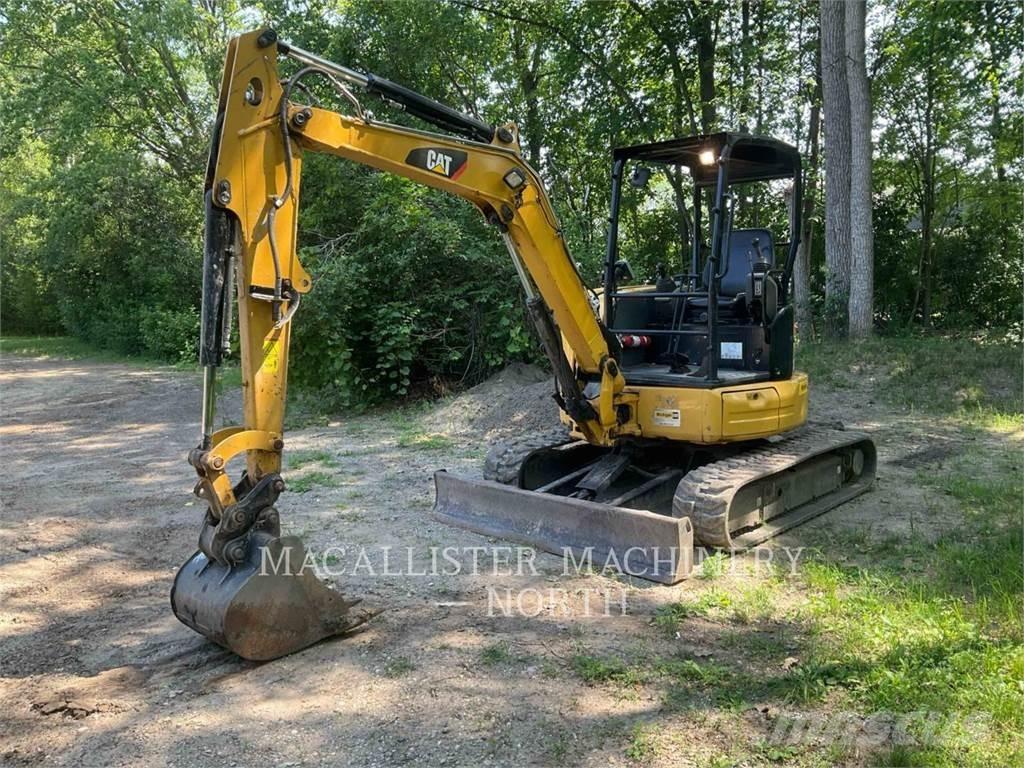 CAT 304E2 TQ Koparki gąsienicowe