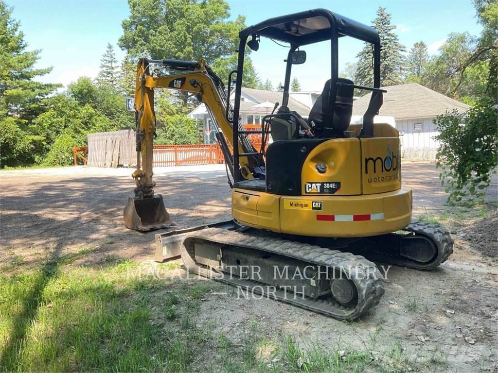 CAT 304E2 TQ Koparki gąsienicowe