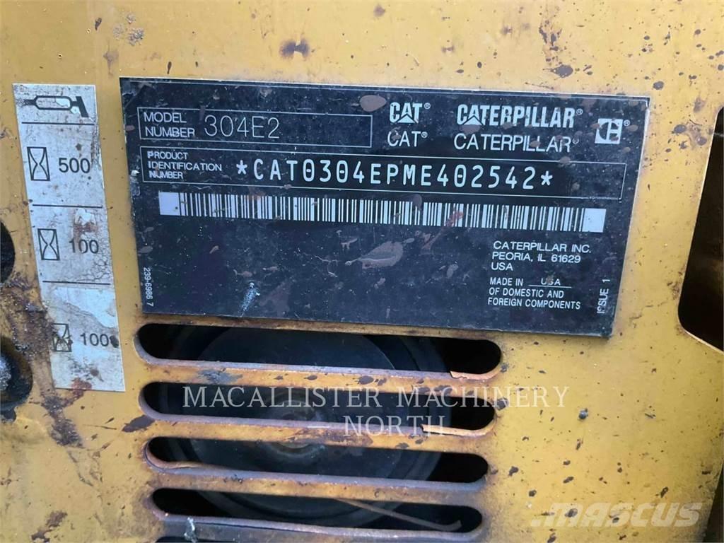 CAT 304E2 TQ Koparki gąsienicowe