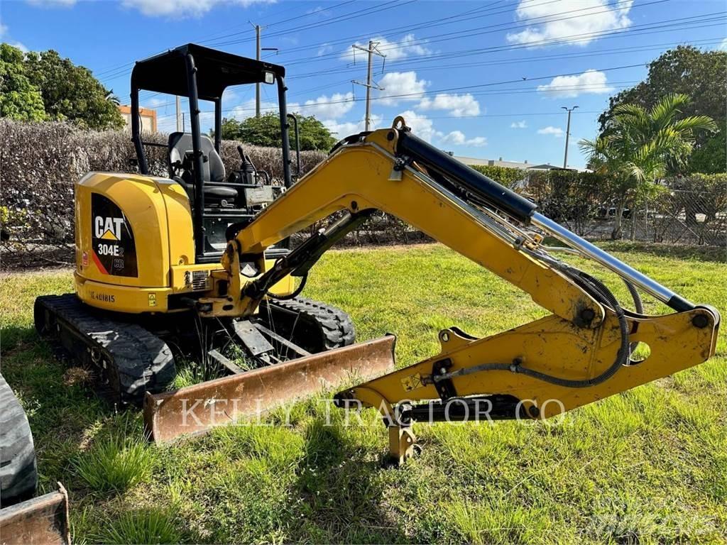 CAT 304E2CR Koparki gąsienicowe
