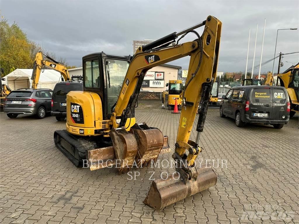 CAT 304E2CR Koparki gąsienicowe