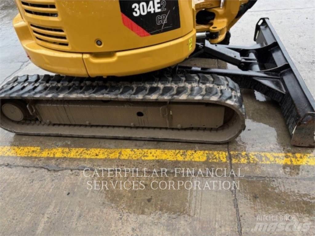 CAT 304E2CR Koparki gąsienicowe