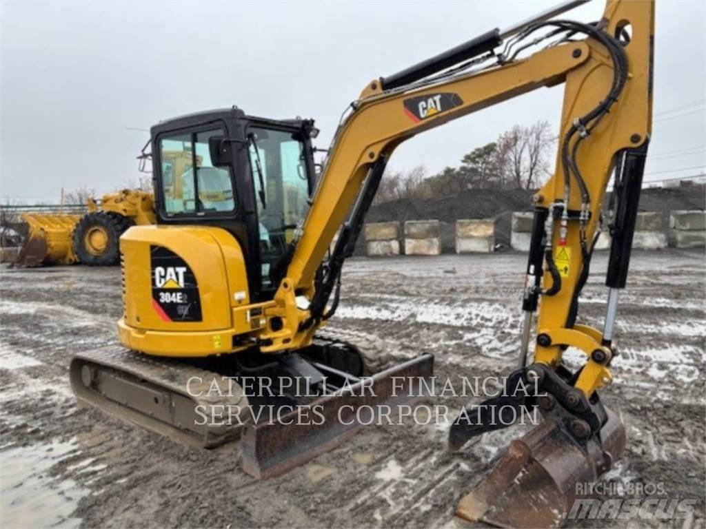CAT 304E2CR Koparki gąsienicowe