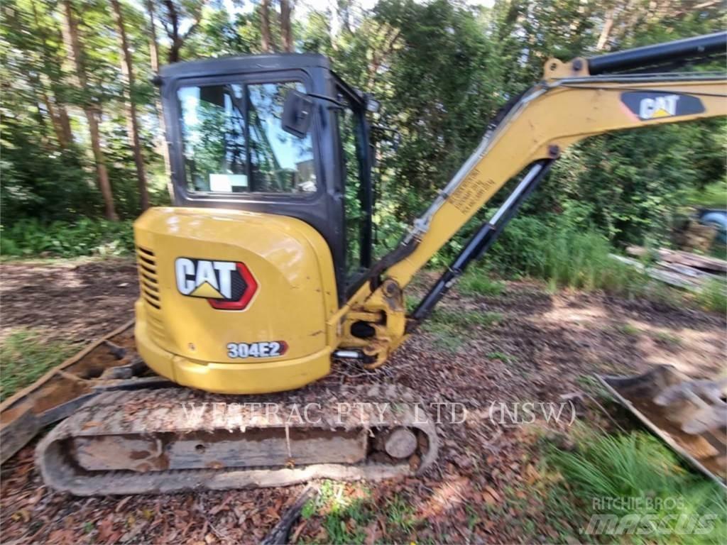 CAT 304E2CR Koparki gąsienicowe