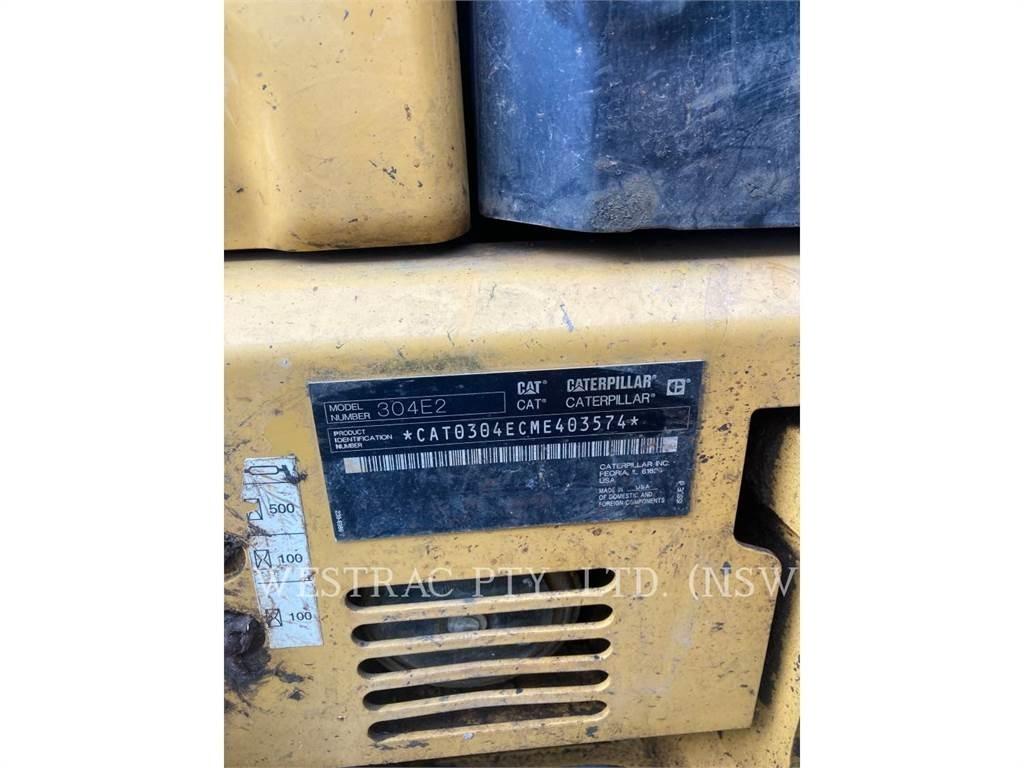 CAT 304E2CR Koparki gąsienicowe