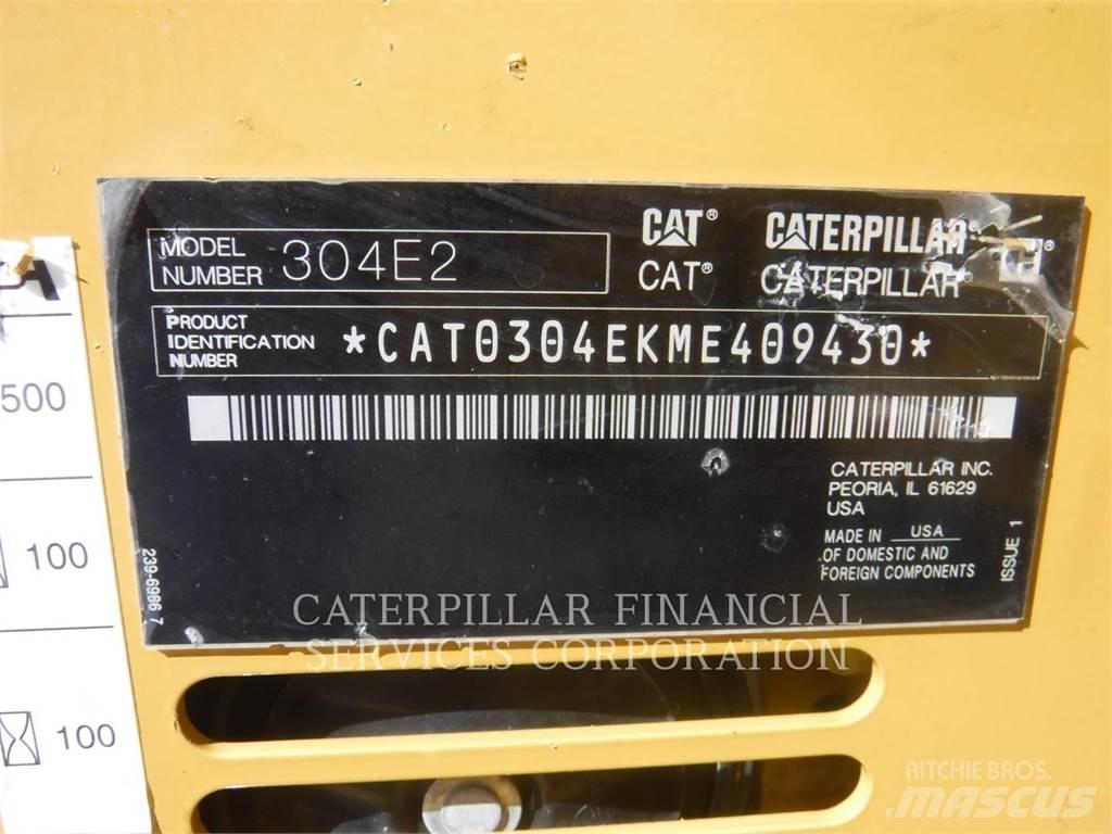CAT 304E2CR Koparki gąsienicowe
