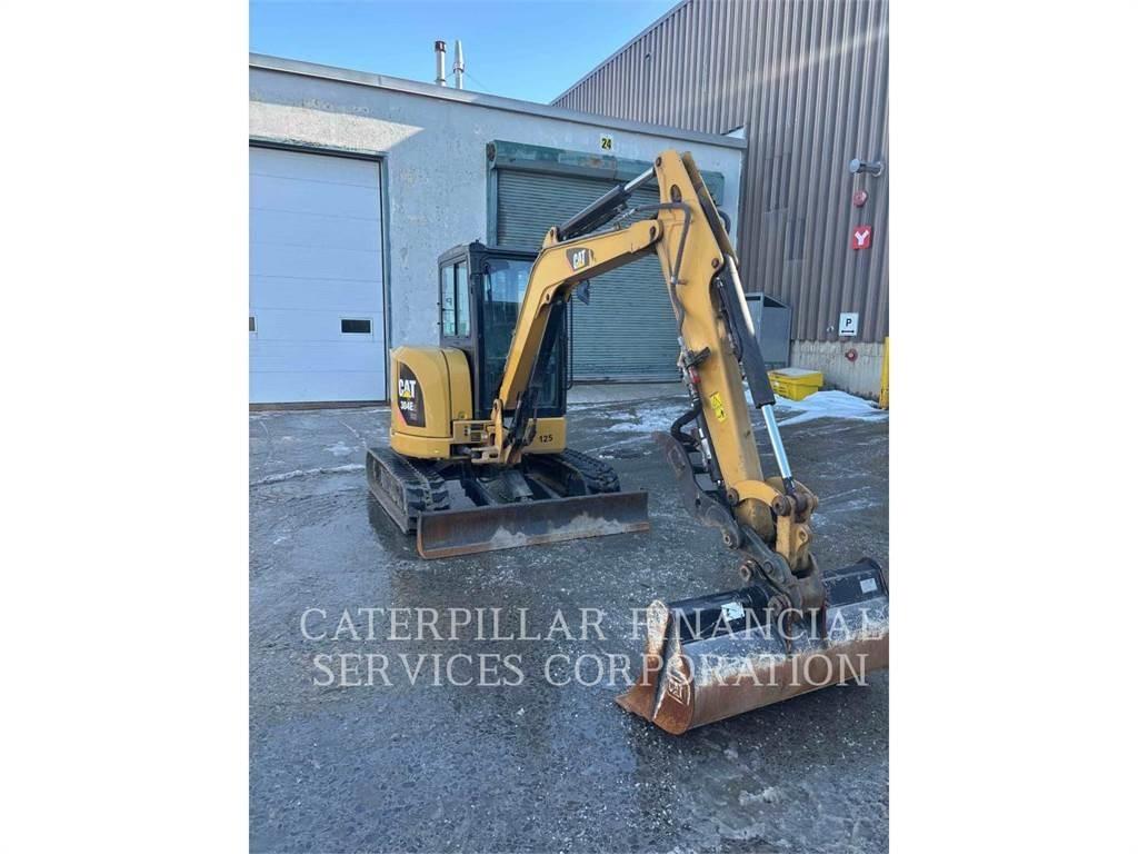 CAT 304E2CR Koparki gąsienicowe