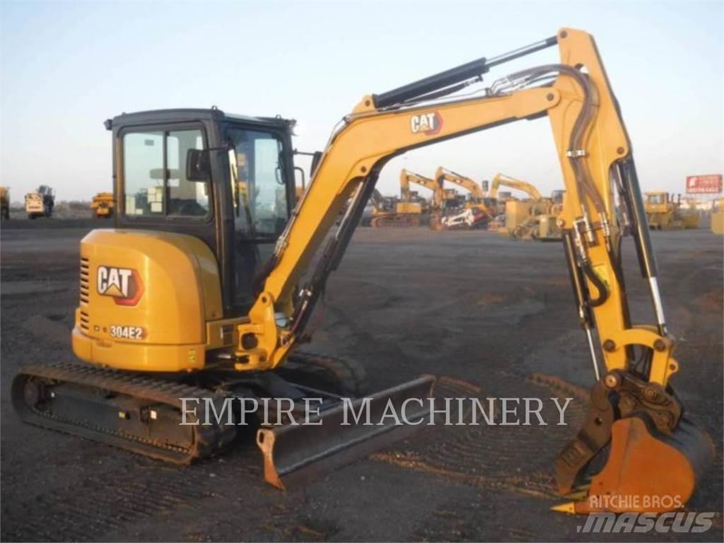 CAT 304E2CR Koparki gąsienicowe
