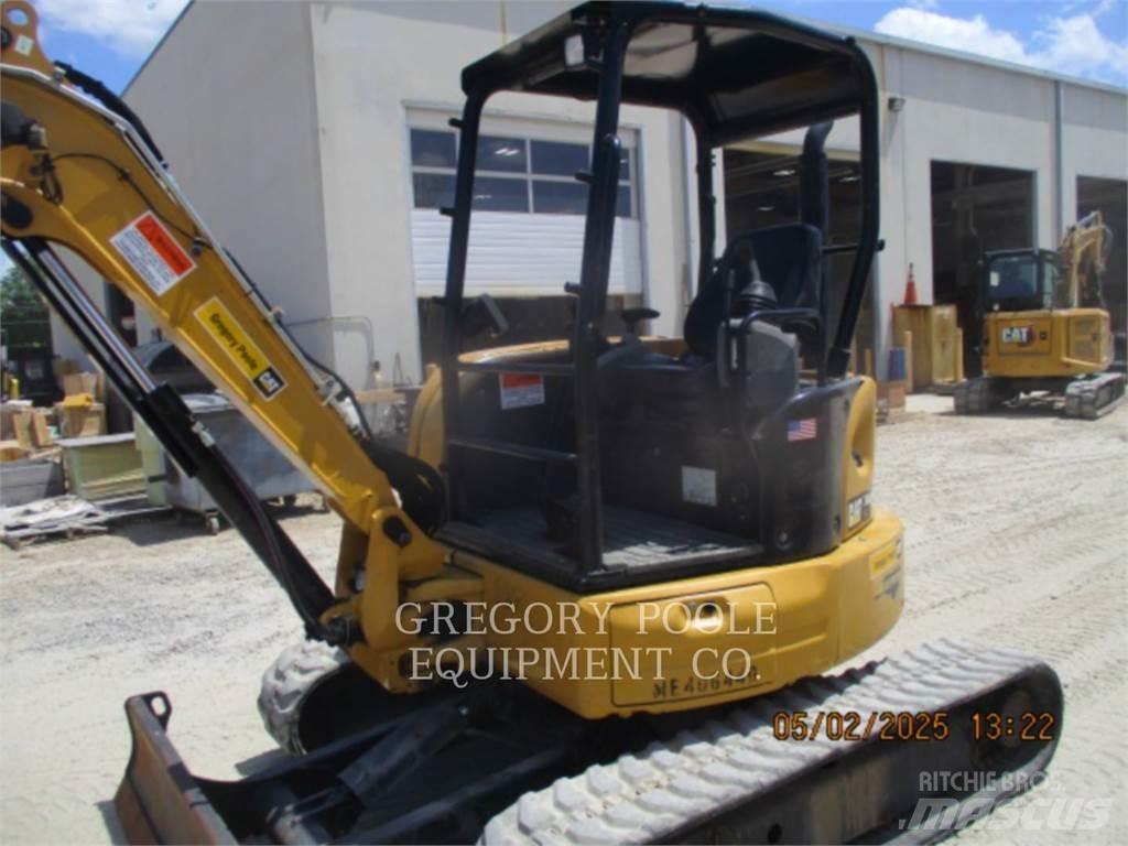CAT 304E2CR Koparki gąsienicowe
