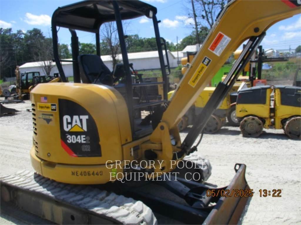 CAT 304E2CR Koparki gąsienicowe