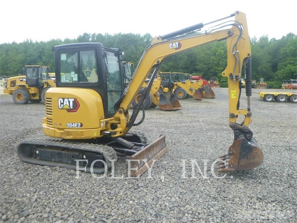 CAT 304E2CR Koparki gąsienicowe