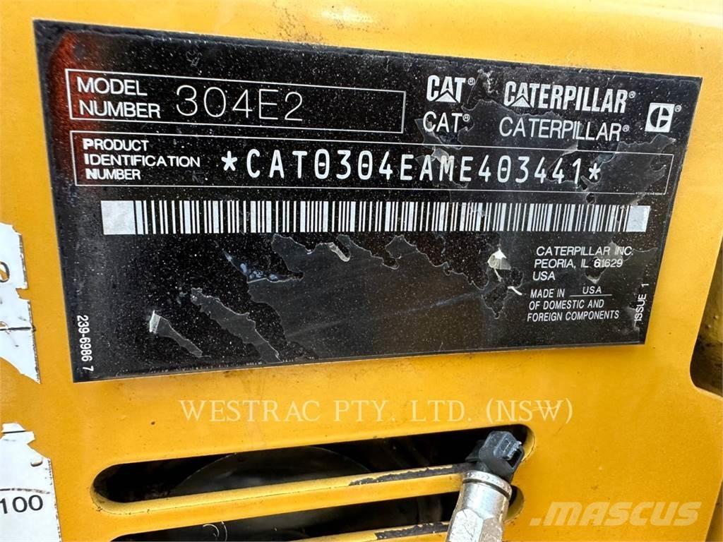 CAT 304E2CR Koparki gąsienicowe