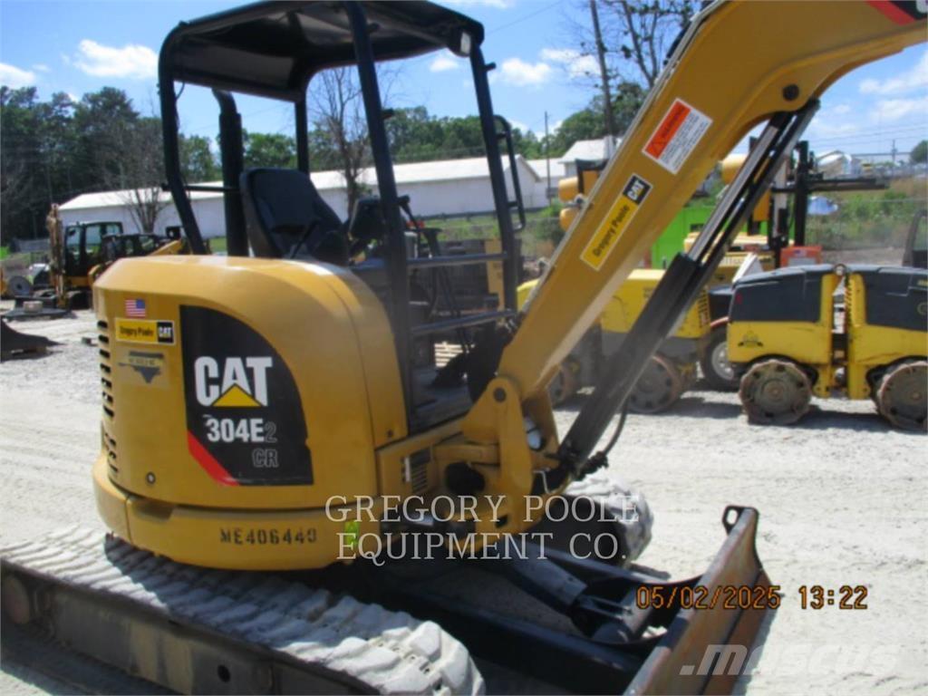 CAT 304E2CR Koparki gąsienicowe