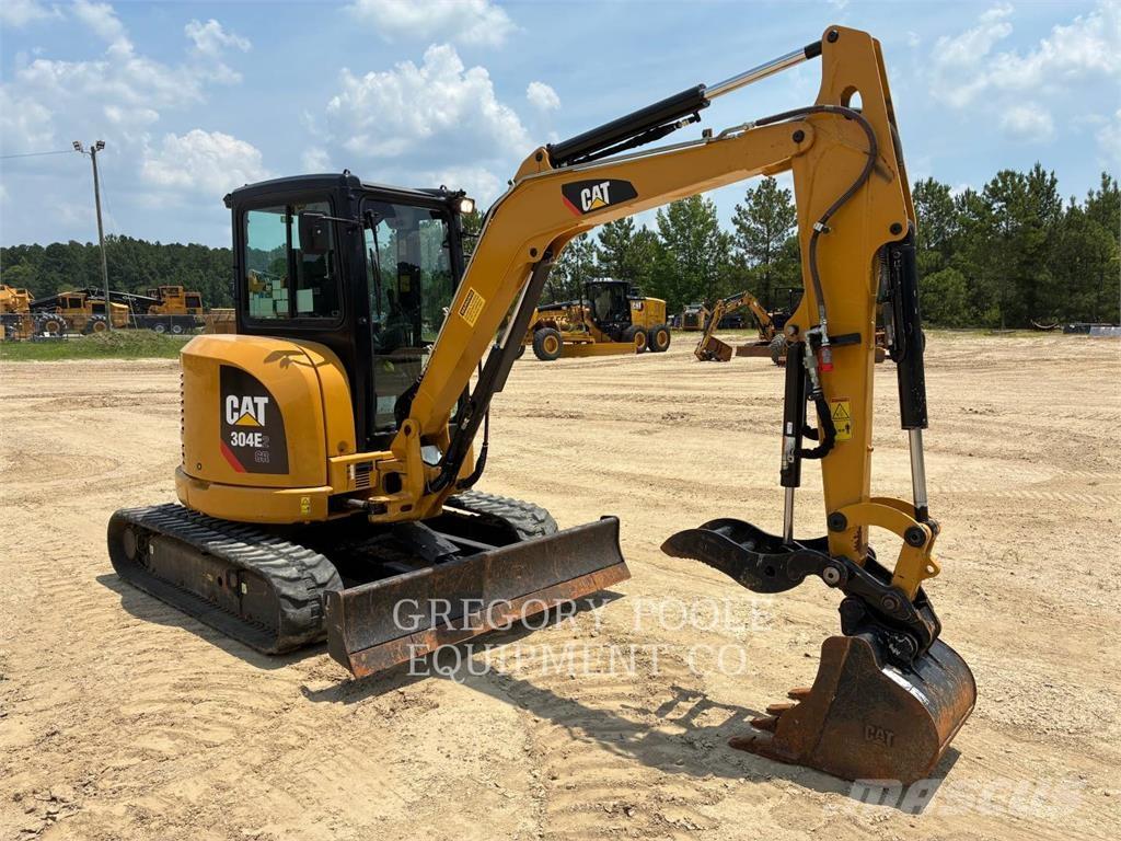 CAT 304E2CR Koparki gąsienicowe