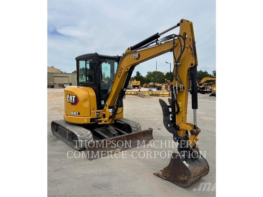 CAT 304E2CR Koparki gąsienicowe