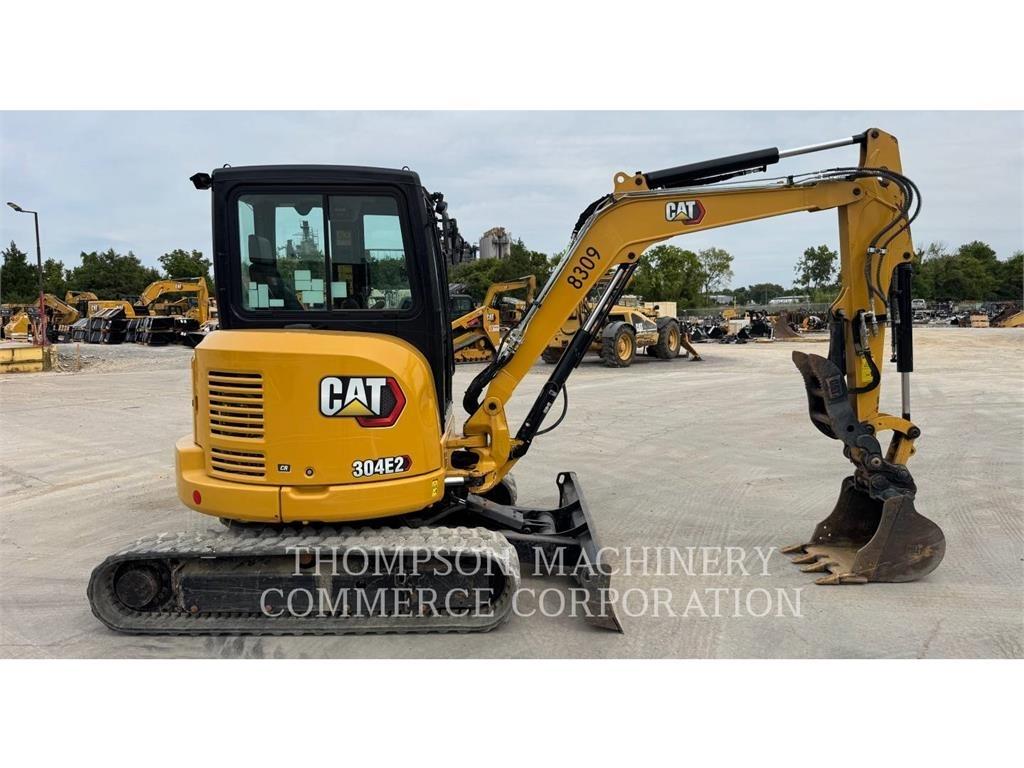 CAT 304E2CR Koparki gąsienicowe