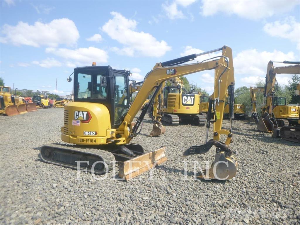 CAT 304E2CR Koparki gąsienicowe