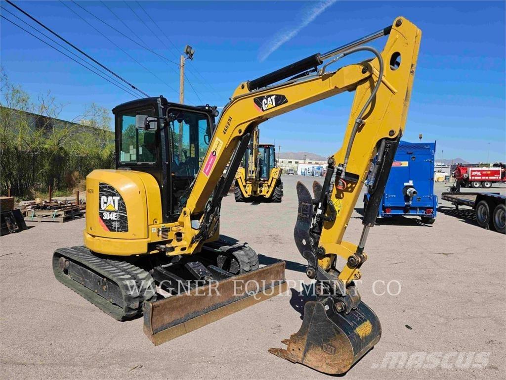 CAT 304E2CR Koparki gąsienicowe