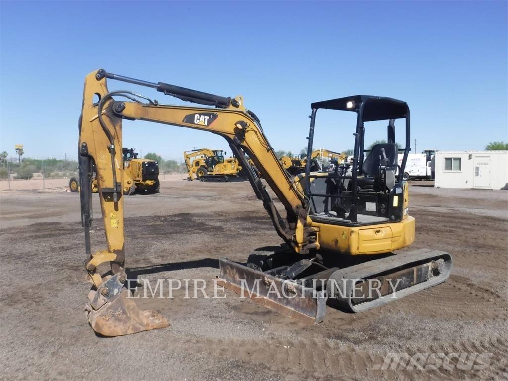 CAT 304E2CR Koparki gąsienicowe