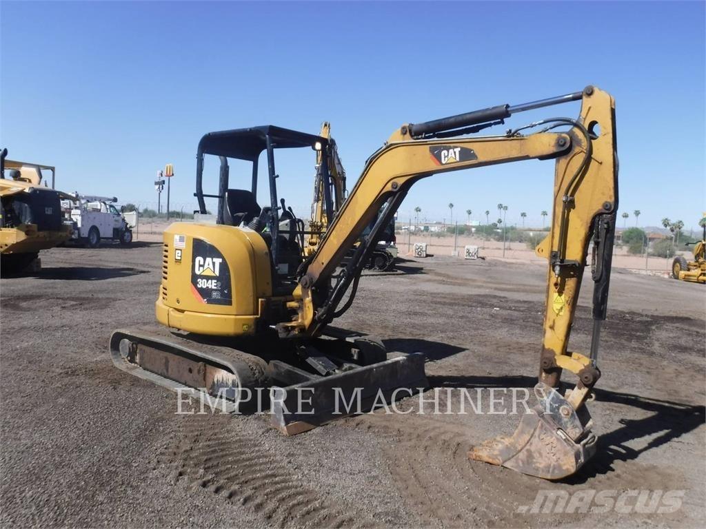 CAT 304E2CR Koparki gąsienicowe