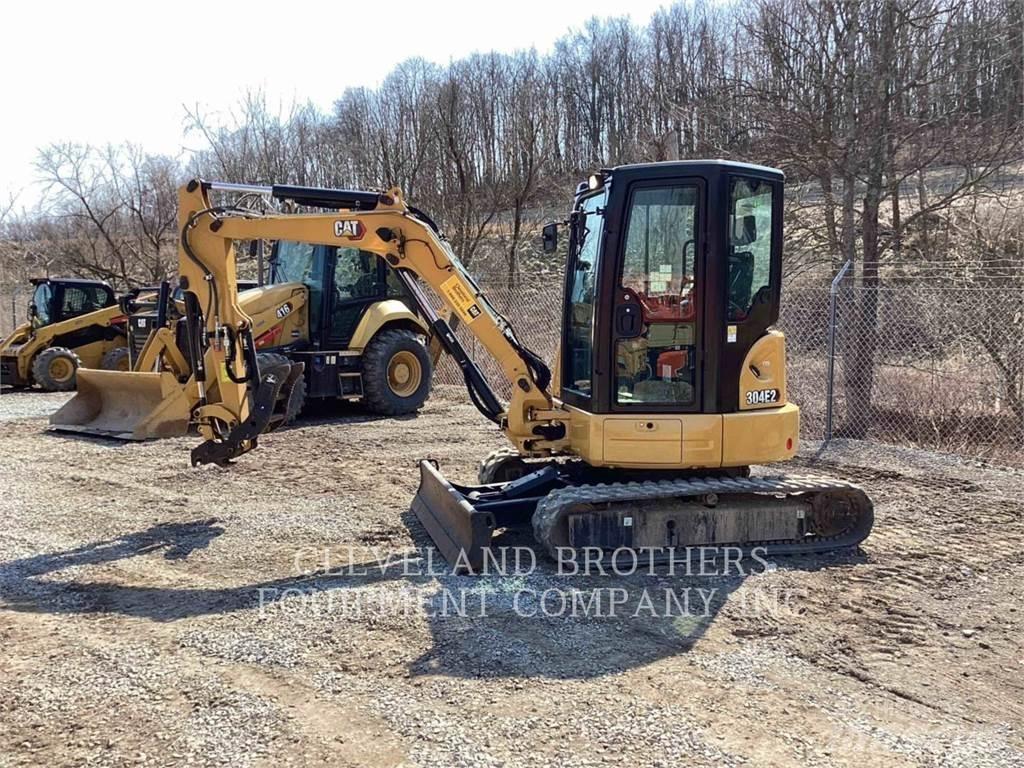 CAT 304ECR Koparki gąsienicowe