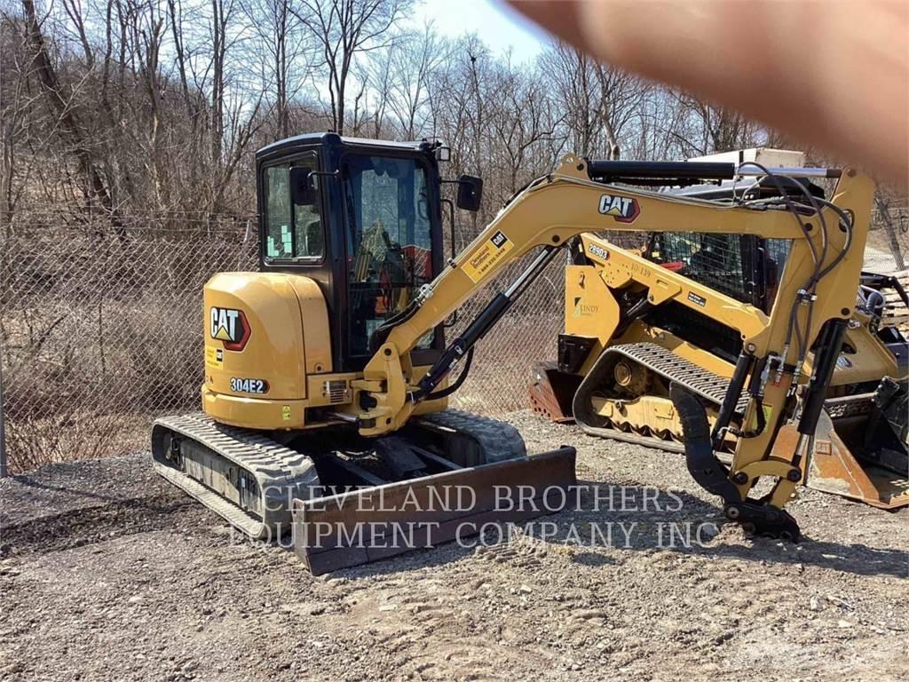 CAT 304ECR Koparki gąsienicowe