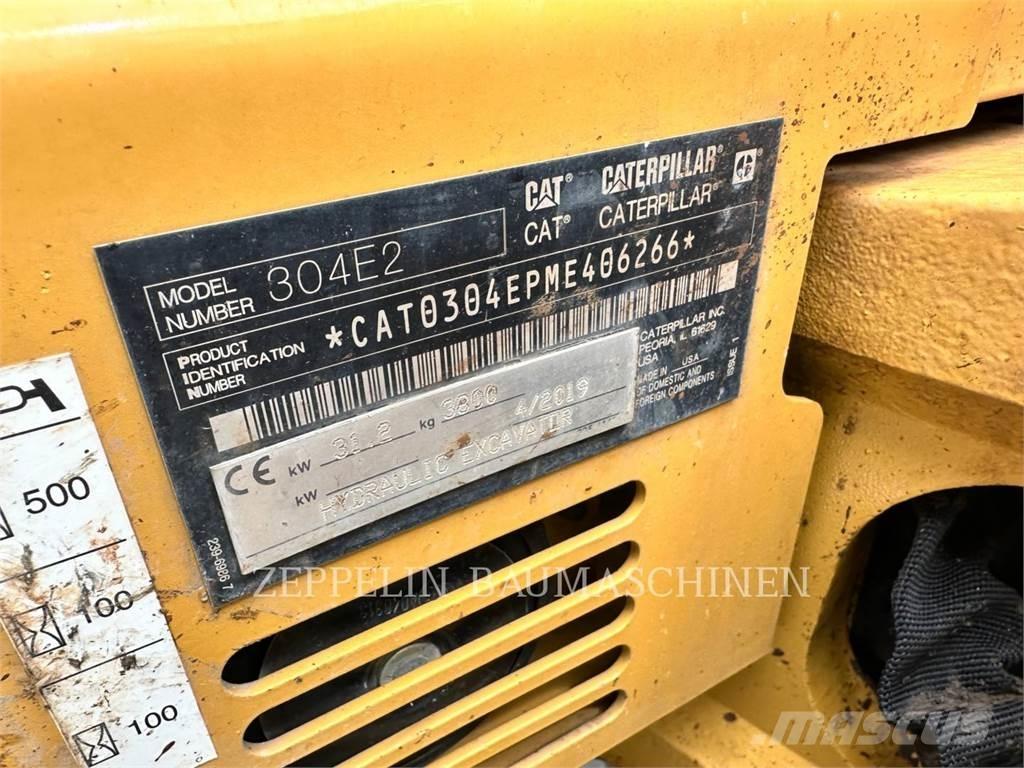 CAT 304ECR Koparki gąsienicowe