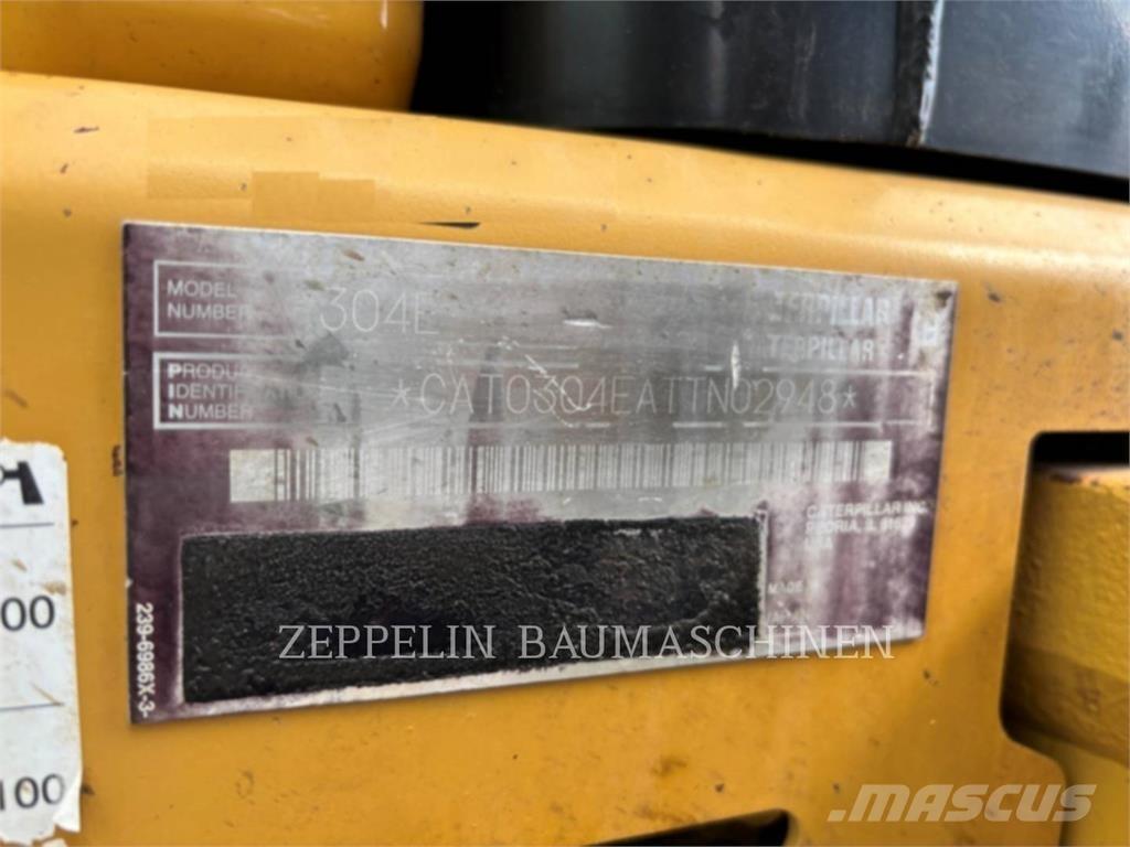 CAT 304ECR Koparki gąsienicowe