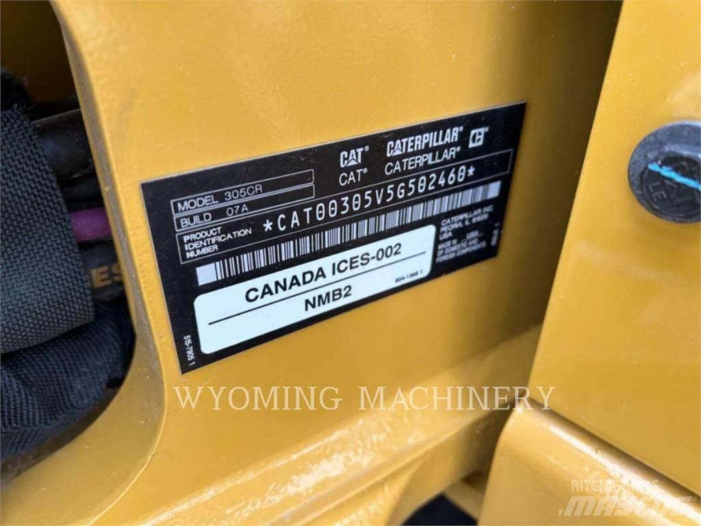 CAT 305 Koparki gąsienicowe