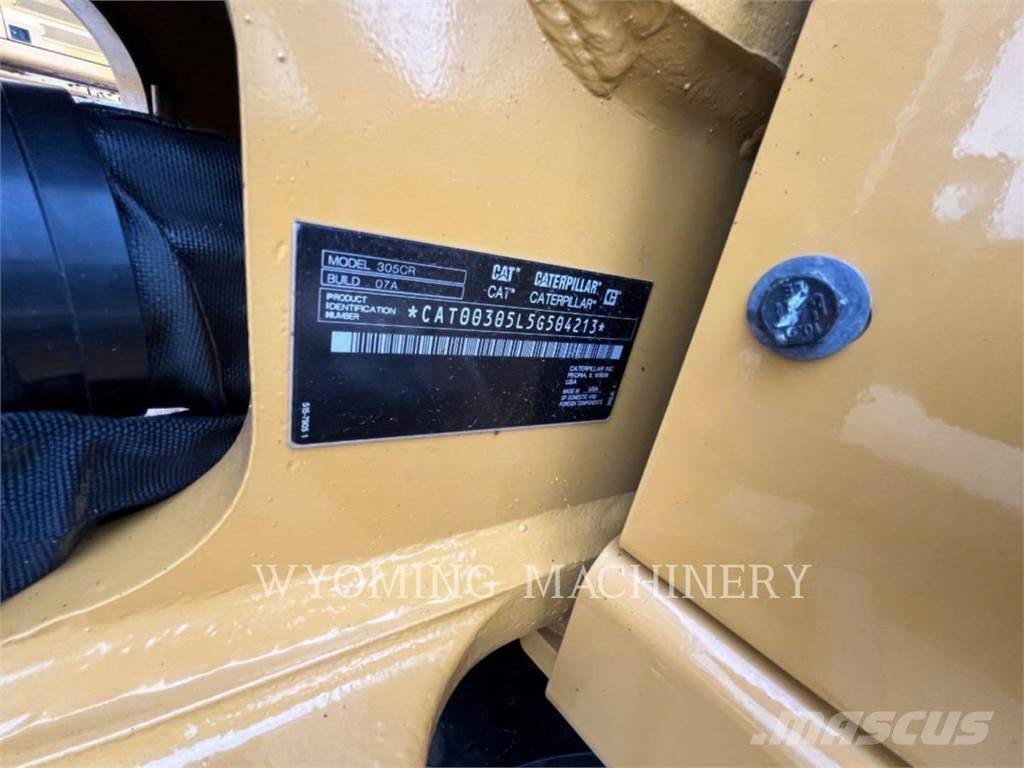 CAT 305 Koparki gąsienicowe
