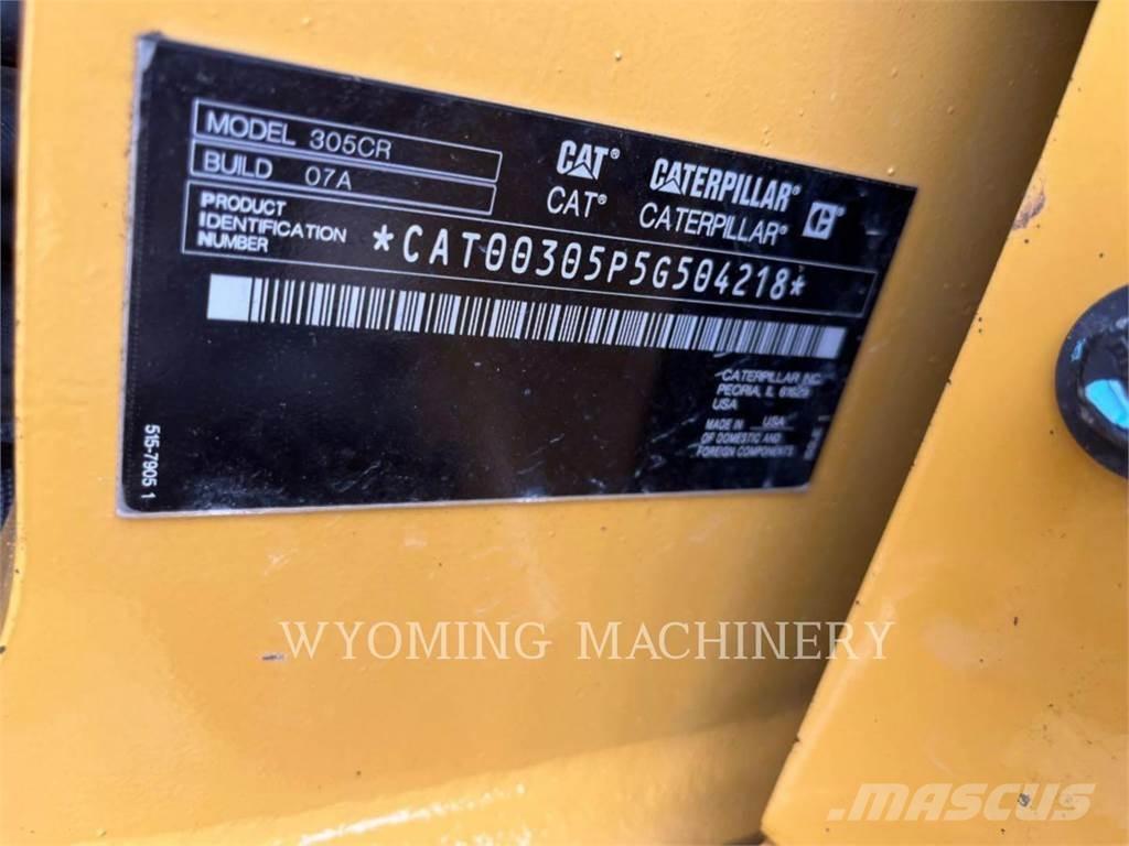 CAT 305 Koparki gąsienicowe