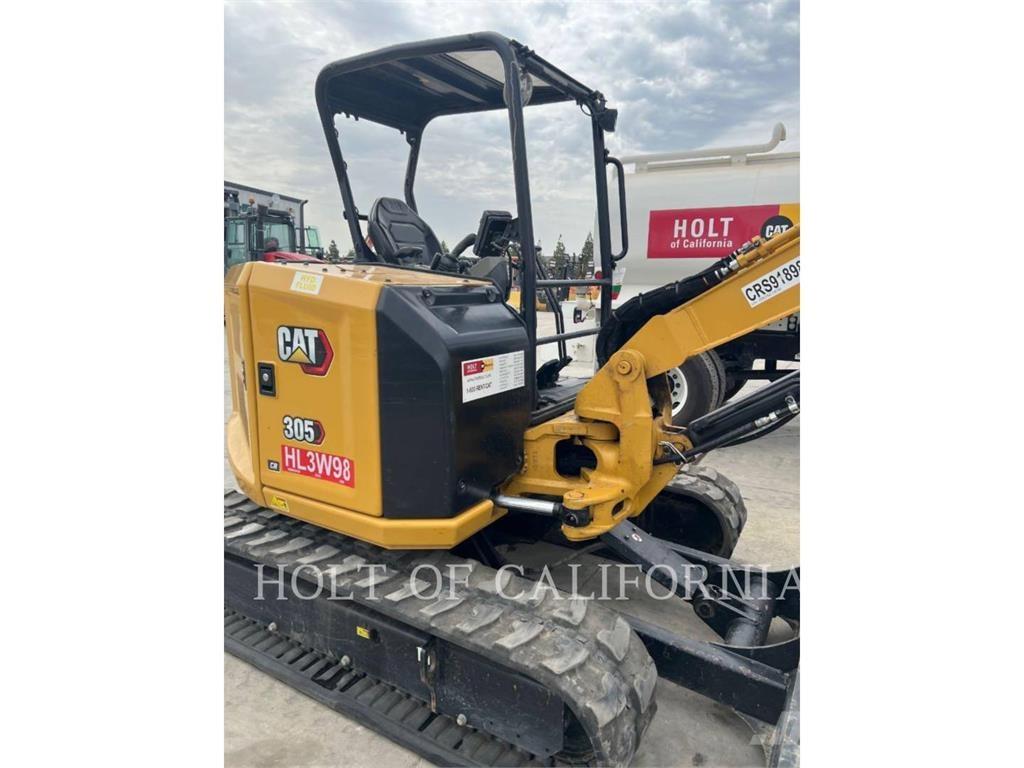 CAT 305 Koparki gąsienicowe