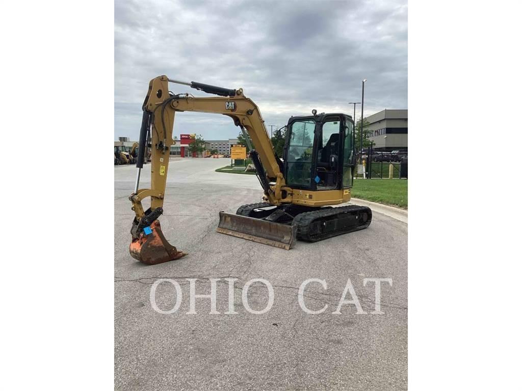 CAT 305 07 Minikoparki