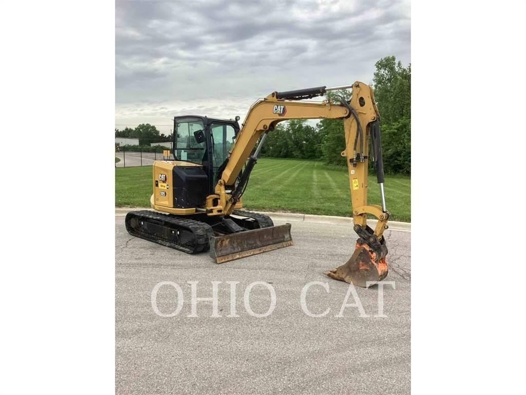 CAT 305 07 Minikoparki