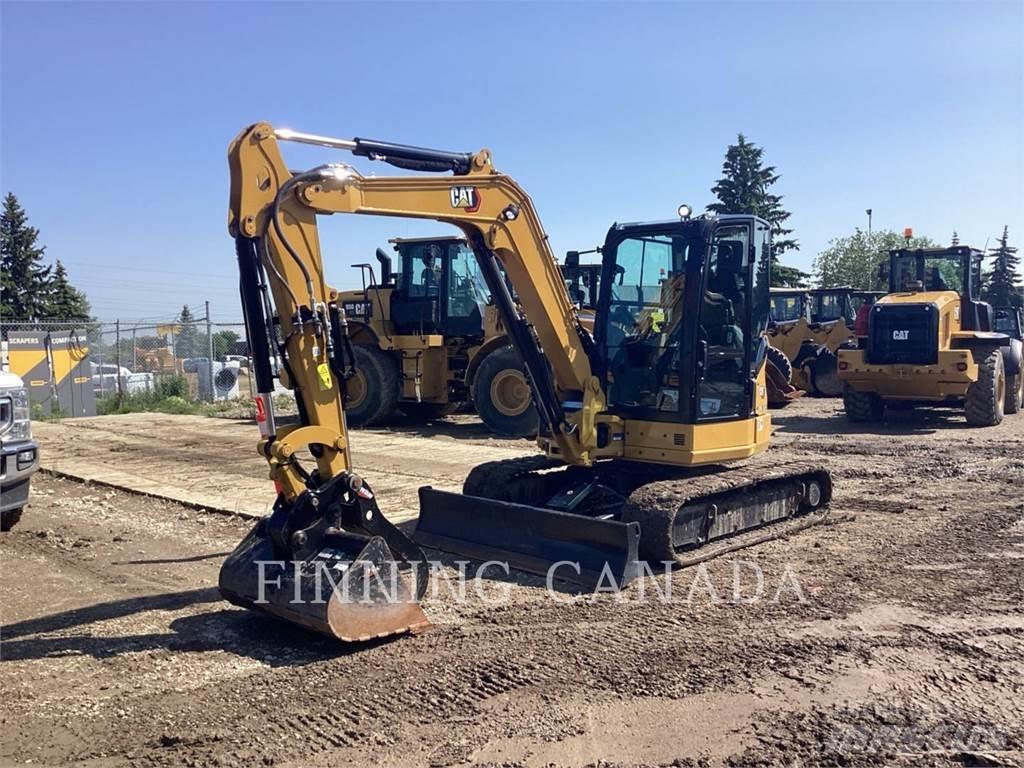 CAT 305-07 Koparki gąsienicowe