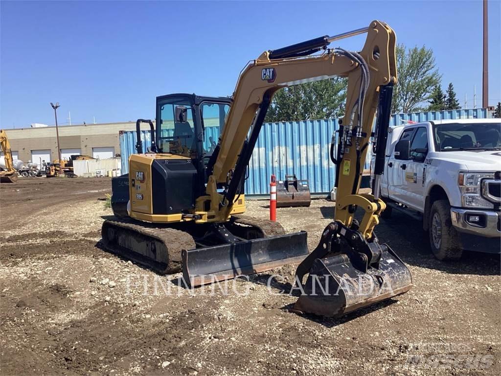 CAT 305-07 Koparki gąsienicowe