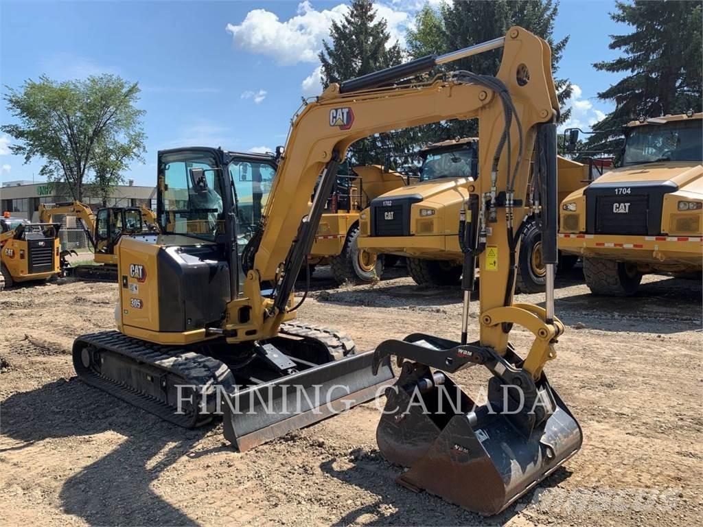 CAT 305-07 Koparki gąsienicowe