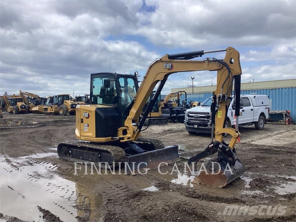 CAT 305-07 Koparki gąsienicowe