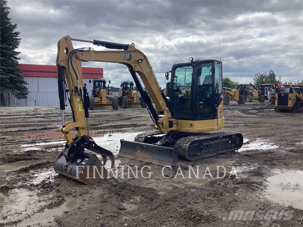 CAT 305-07 Koparki gąsienicowe