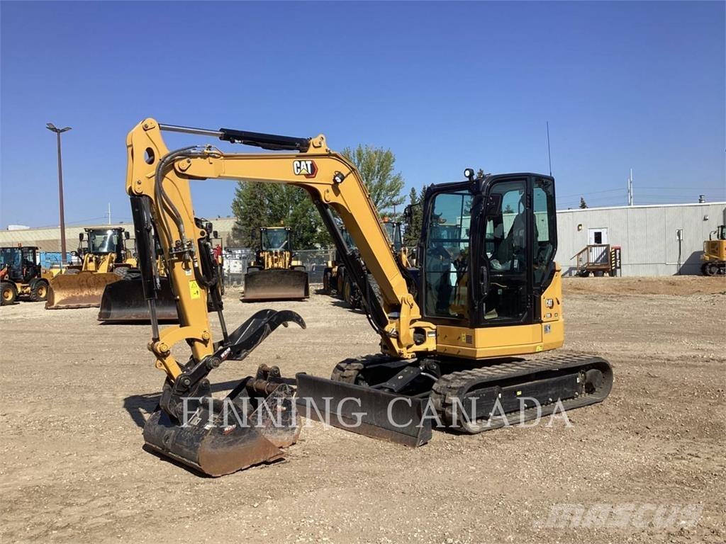 CAT 305-07 Koparki gąsienicowe